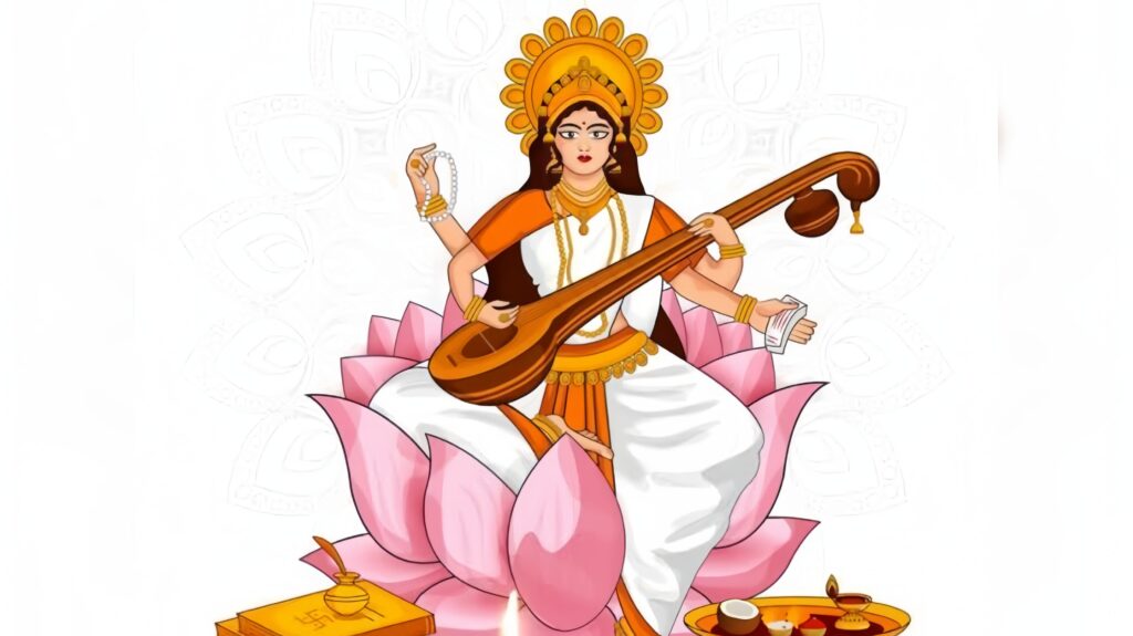 MAA SARASWATI